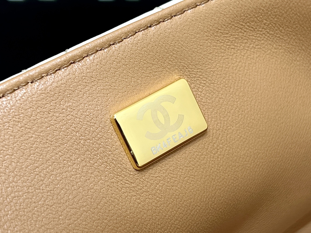 Chanel CF Mini Handle AS2431 (Beige)
