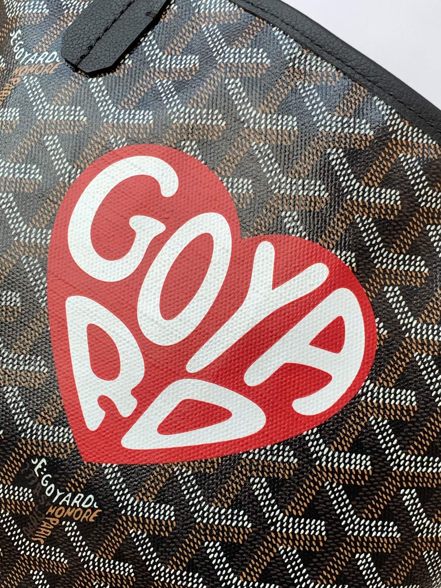 Goyard MINI  Anjor 8003 (black)