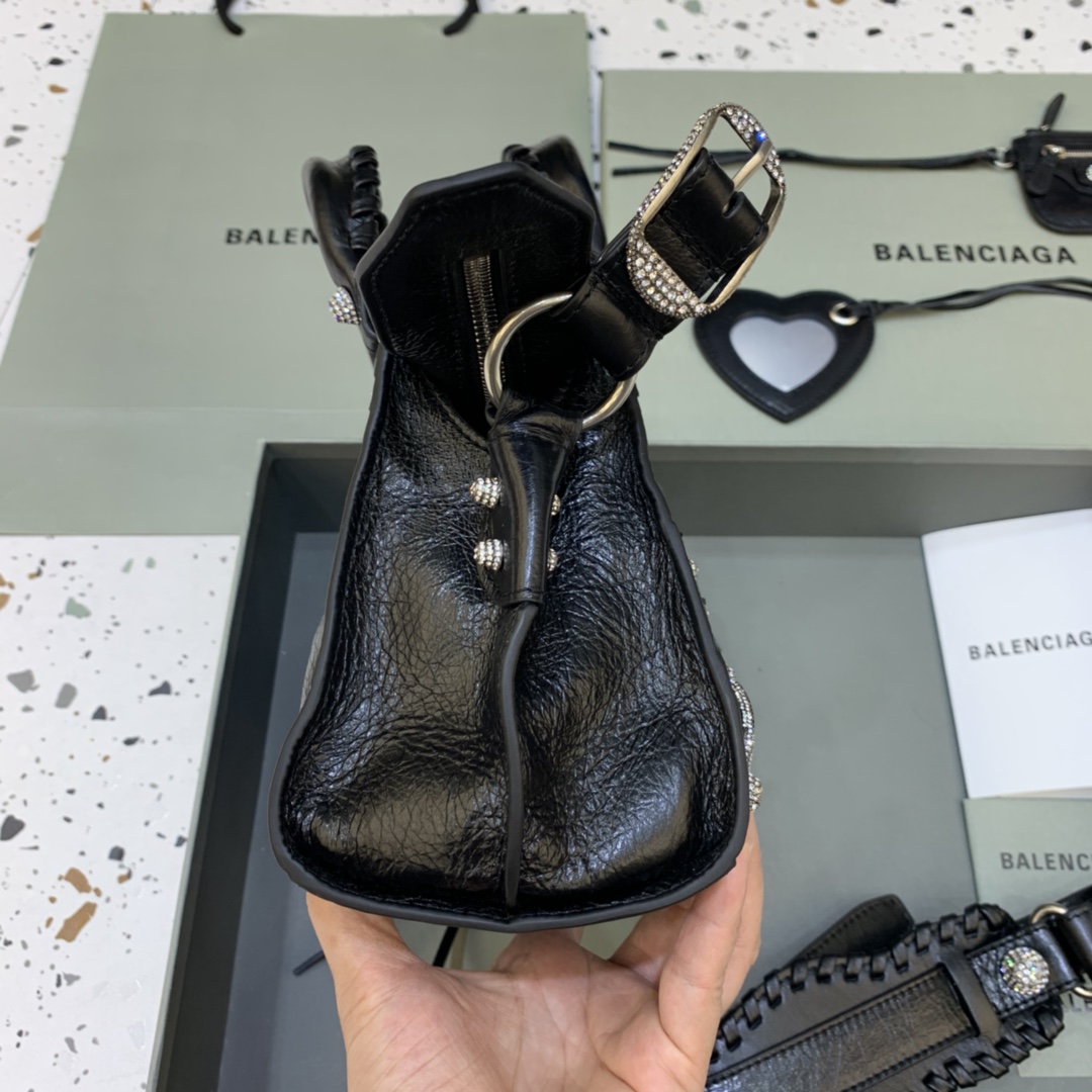 TÚI XÁCH NỮ BALENCIAGA 638515 MÀU ĐEN