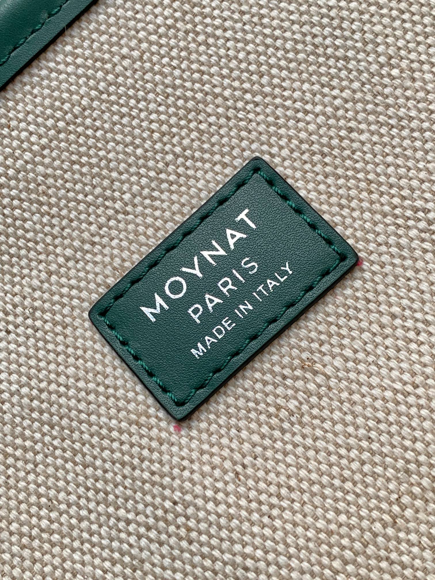 goyard  MOYNAT Canvas 1920 (green)