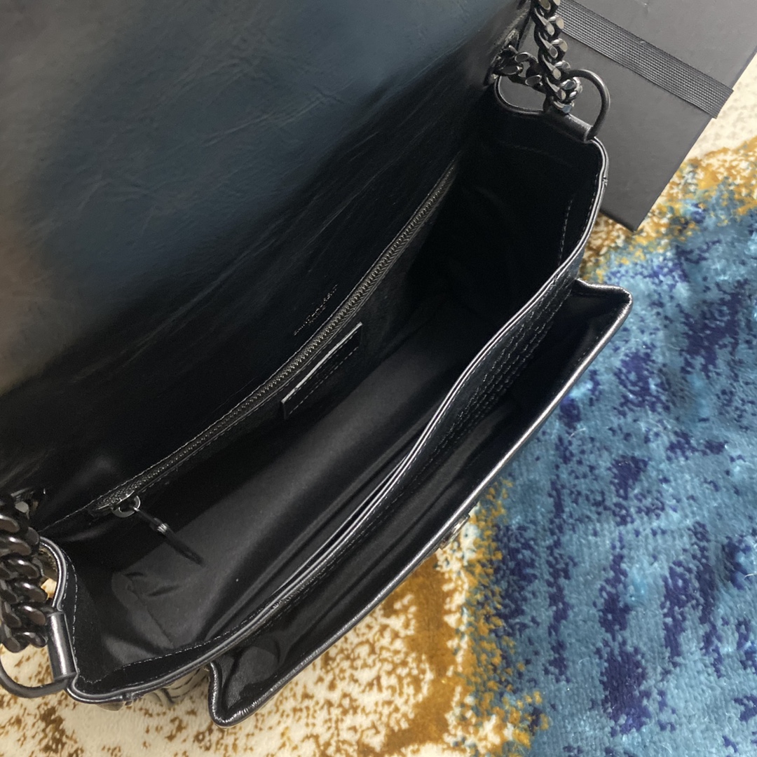 T&uacute;i X&aacute;ch YSL Niki 498894 M&agrave;u Đen