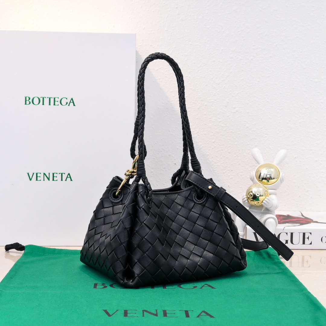 Túi xách nữ bottega veneta màu đen 6569
