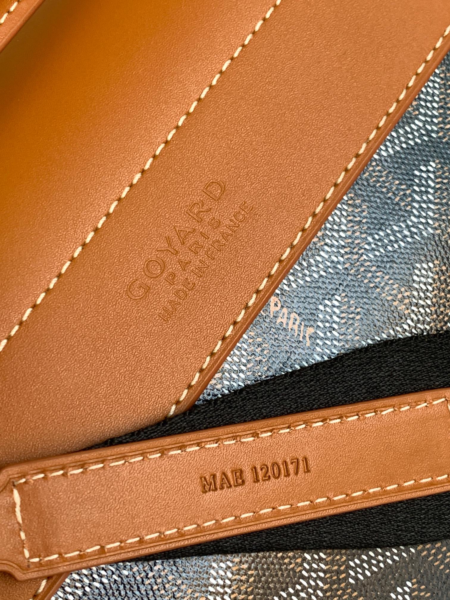 goyard citadin 8029-1 (brown)