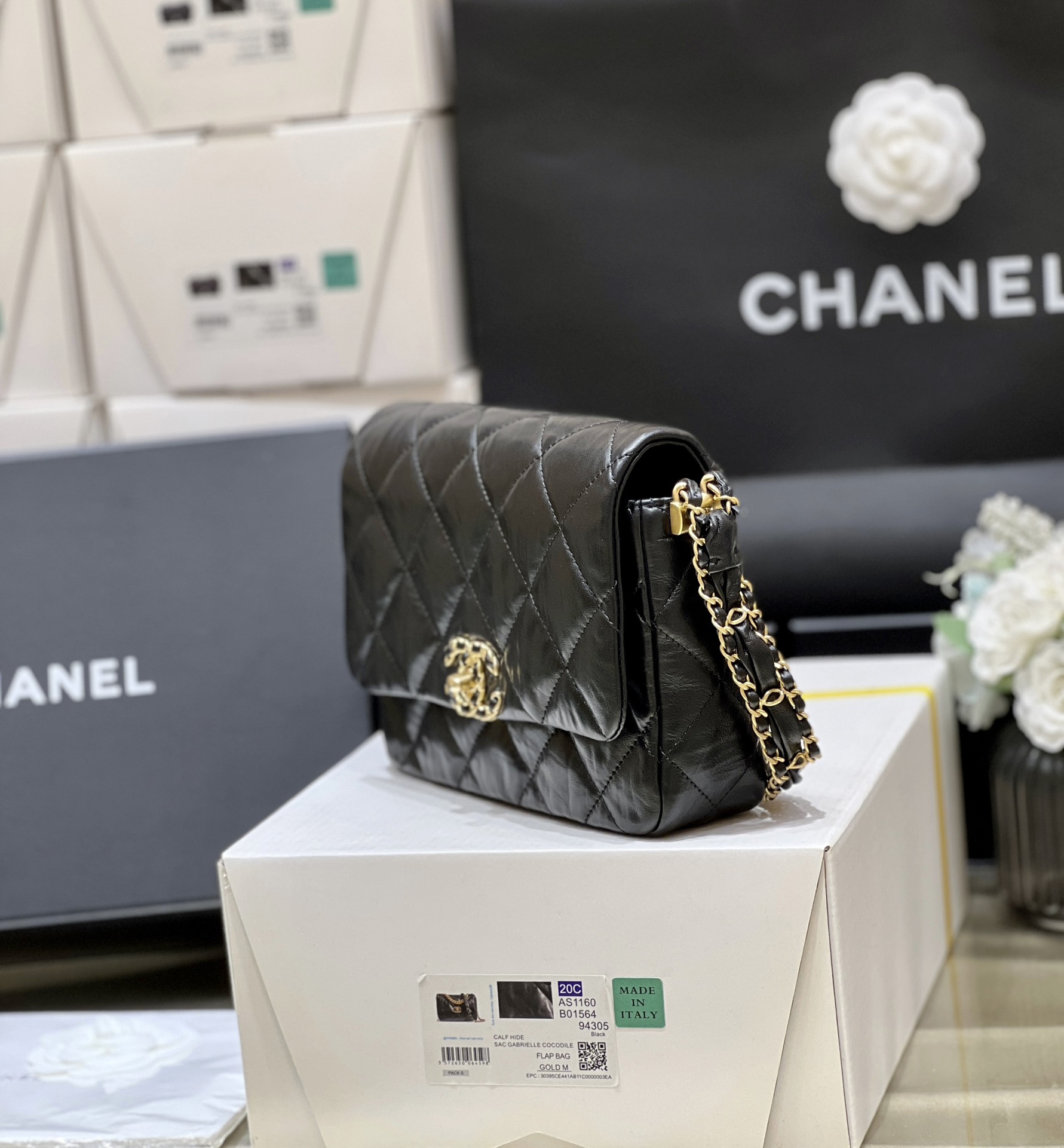 T&uacute;i X&aacute;ch Chanel AP4423 M&agrave;u Đen 