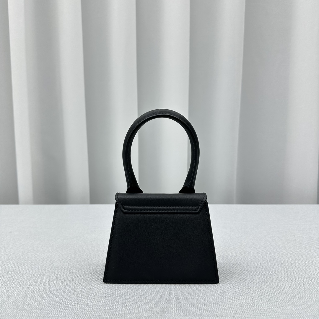 Túi Xách Mini Jacquemus P98846 Màu Đen