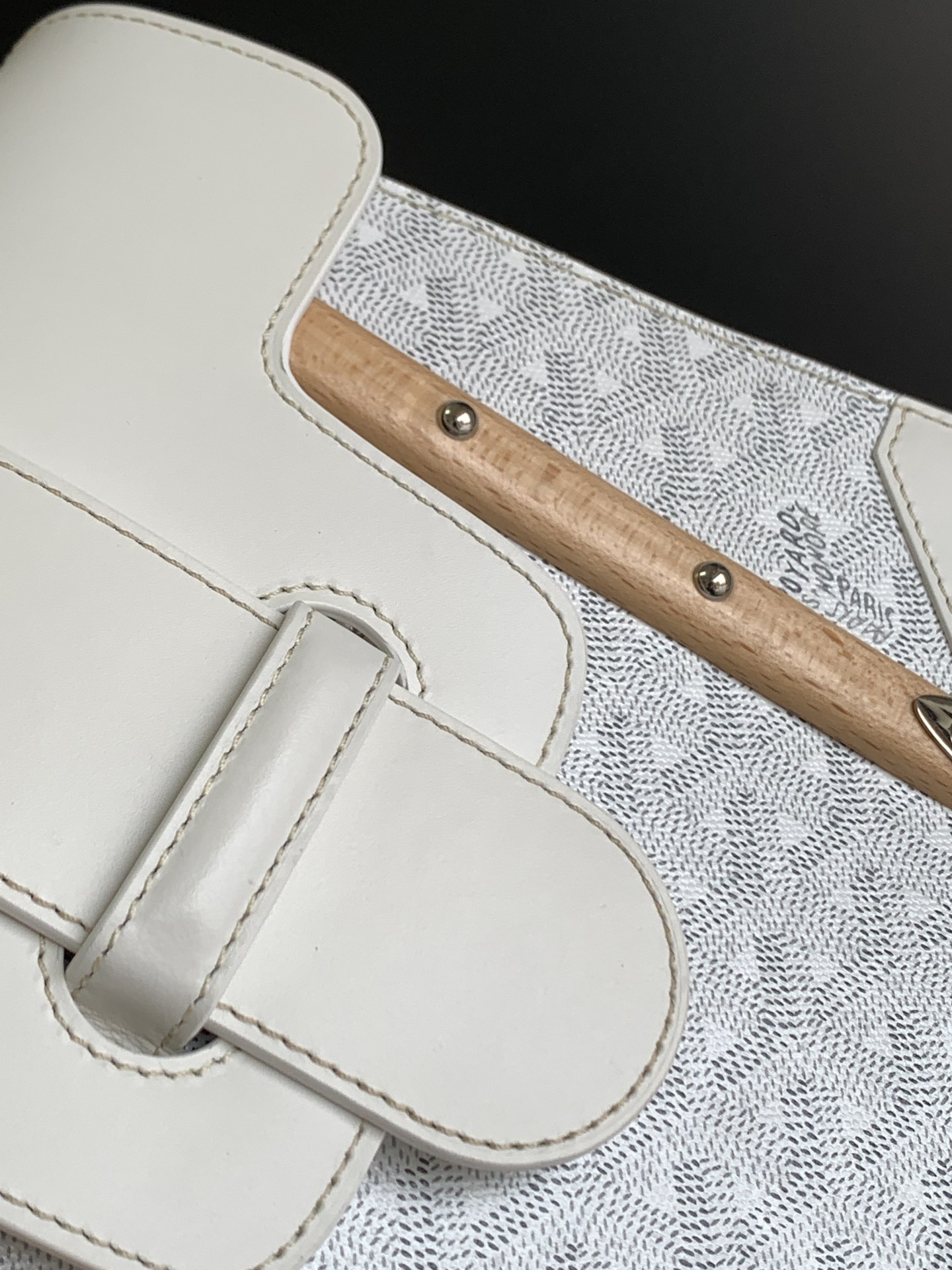 Goyard PM Saigon 8006 (white)