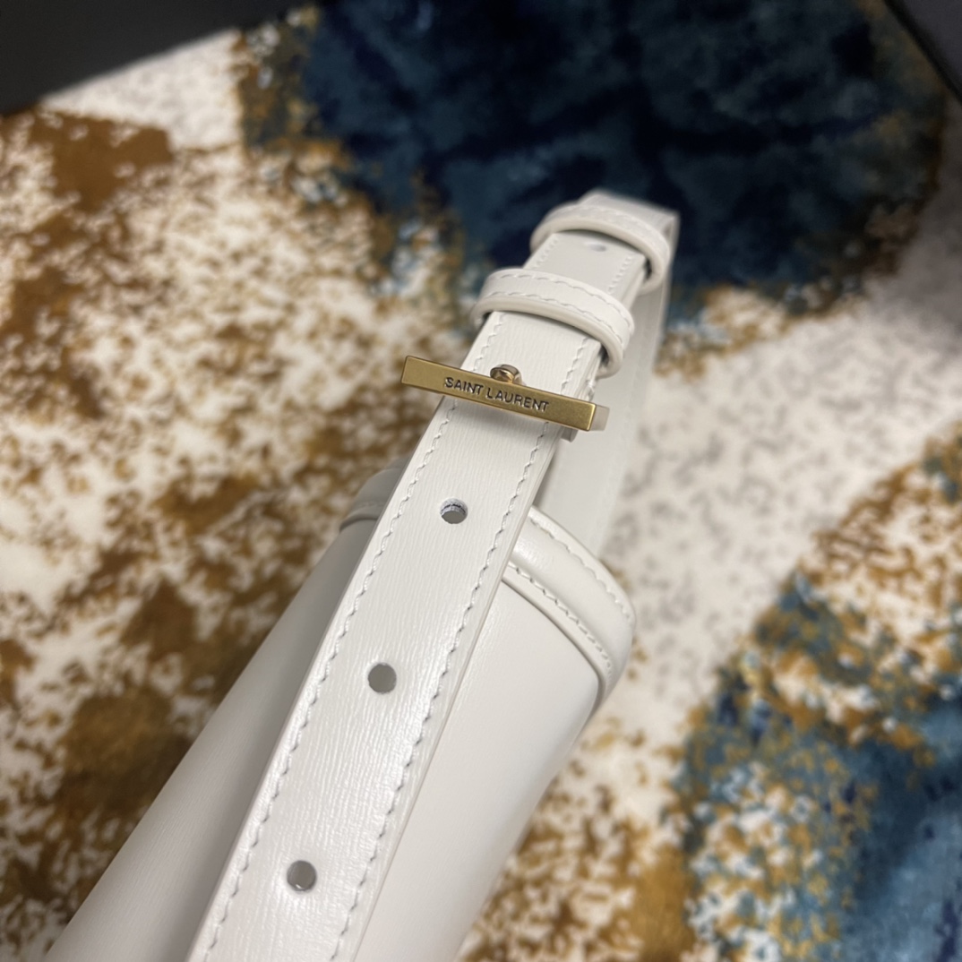 YSL Solferion Box 634306 (white)