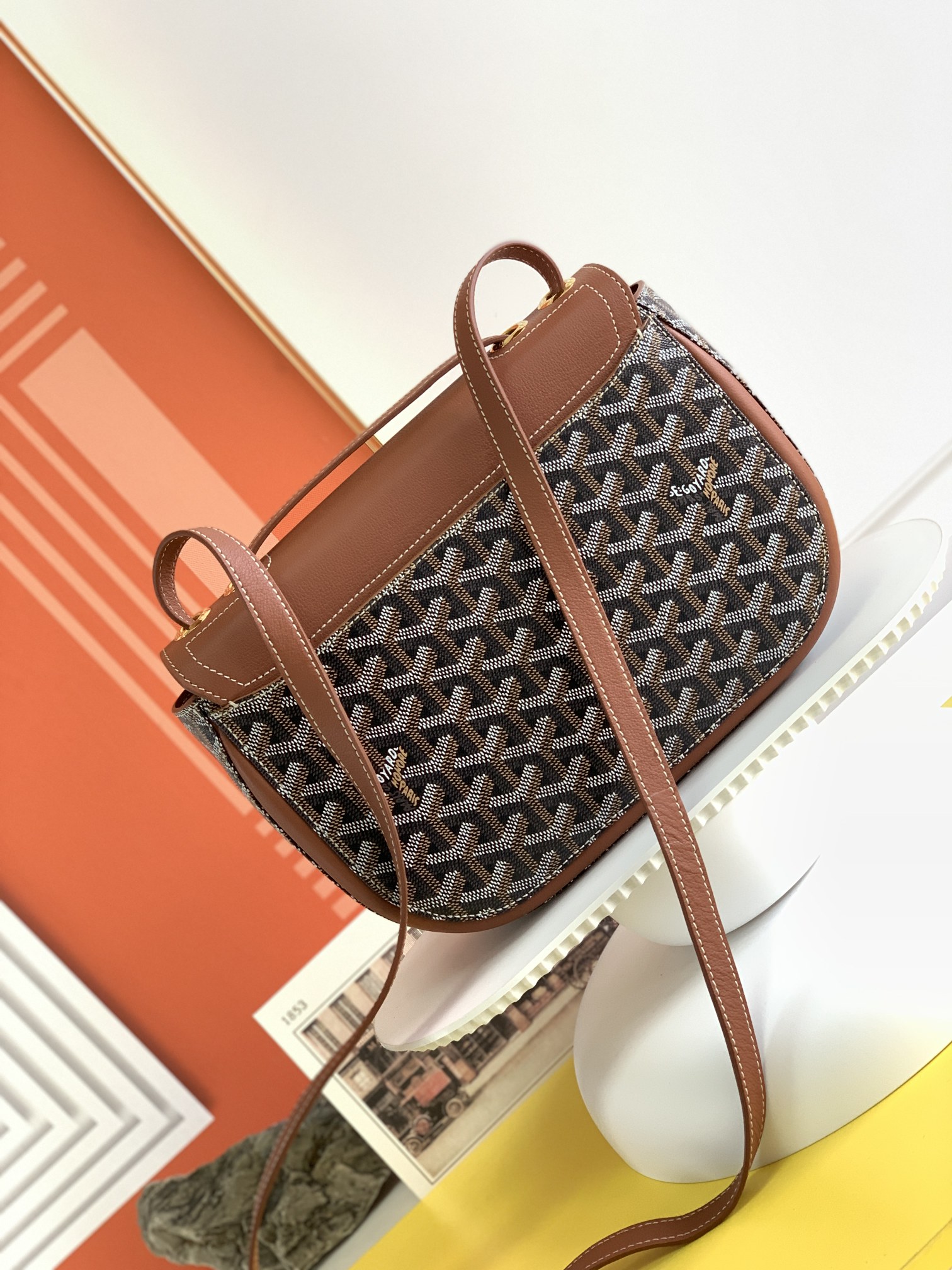 Goyard Saint Honore 1100  (brown)