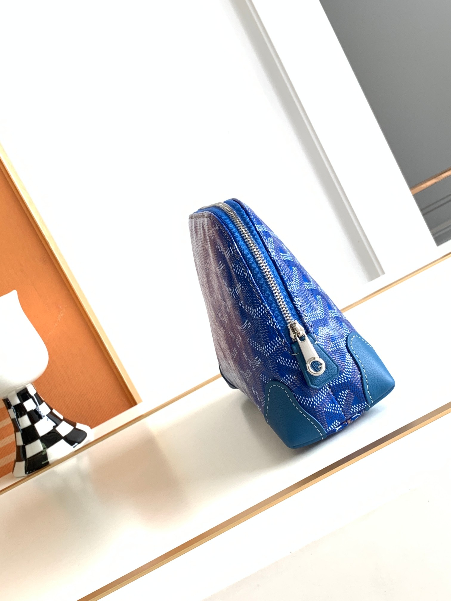 Goyard Vendome Pouch 8813 (blue)