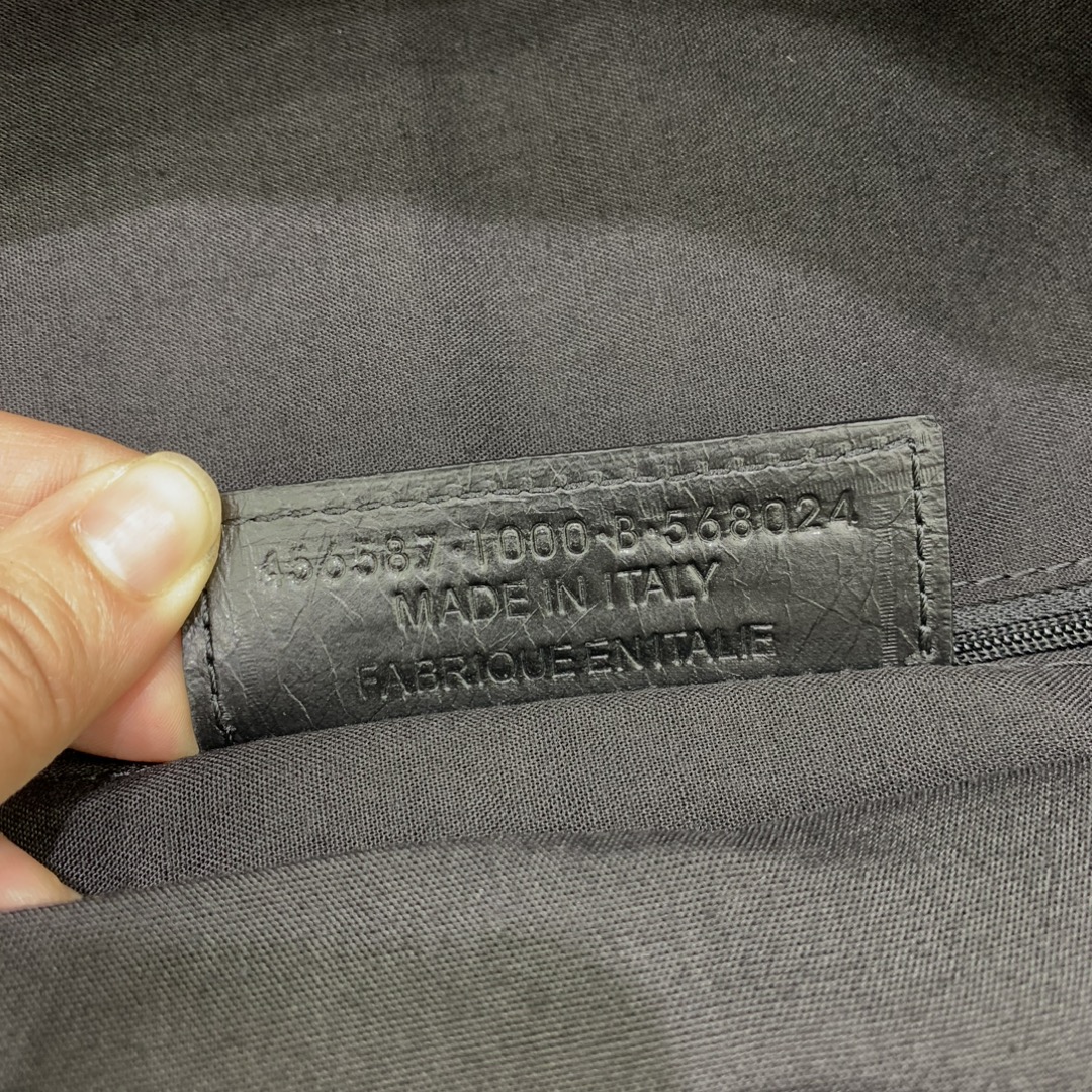 Balo nam nữ Balenciaga màu đen 180100