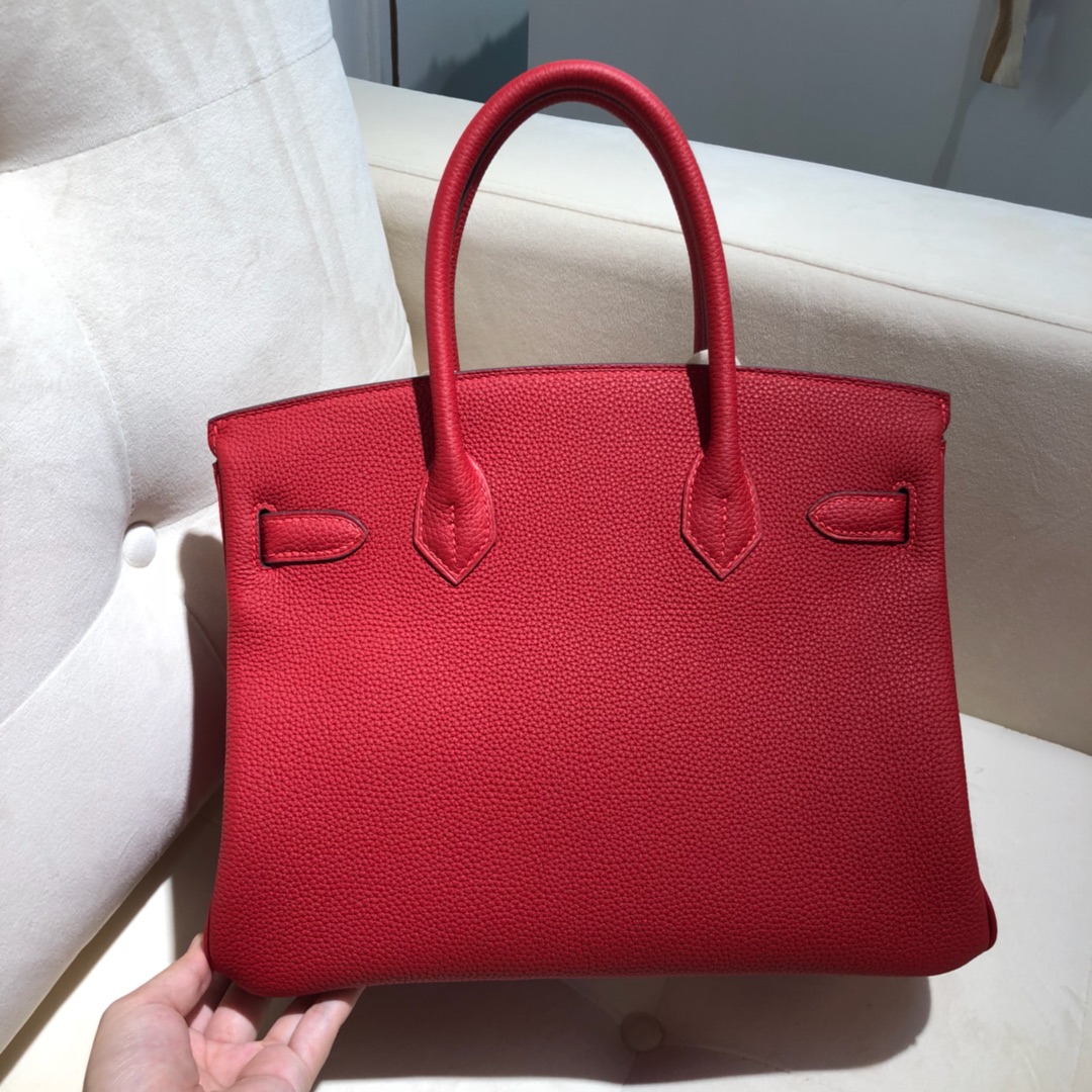 Túi xách hermes birkin  màu đỏ