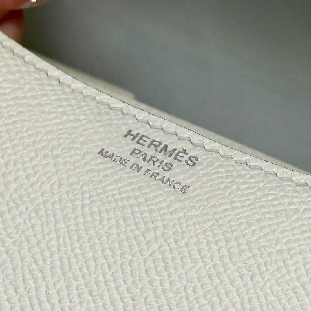 Túi xách Hermes Constance màu xanh