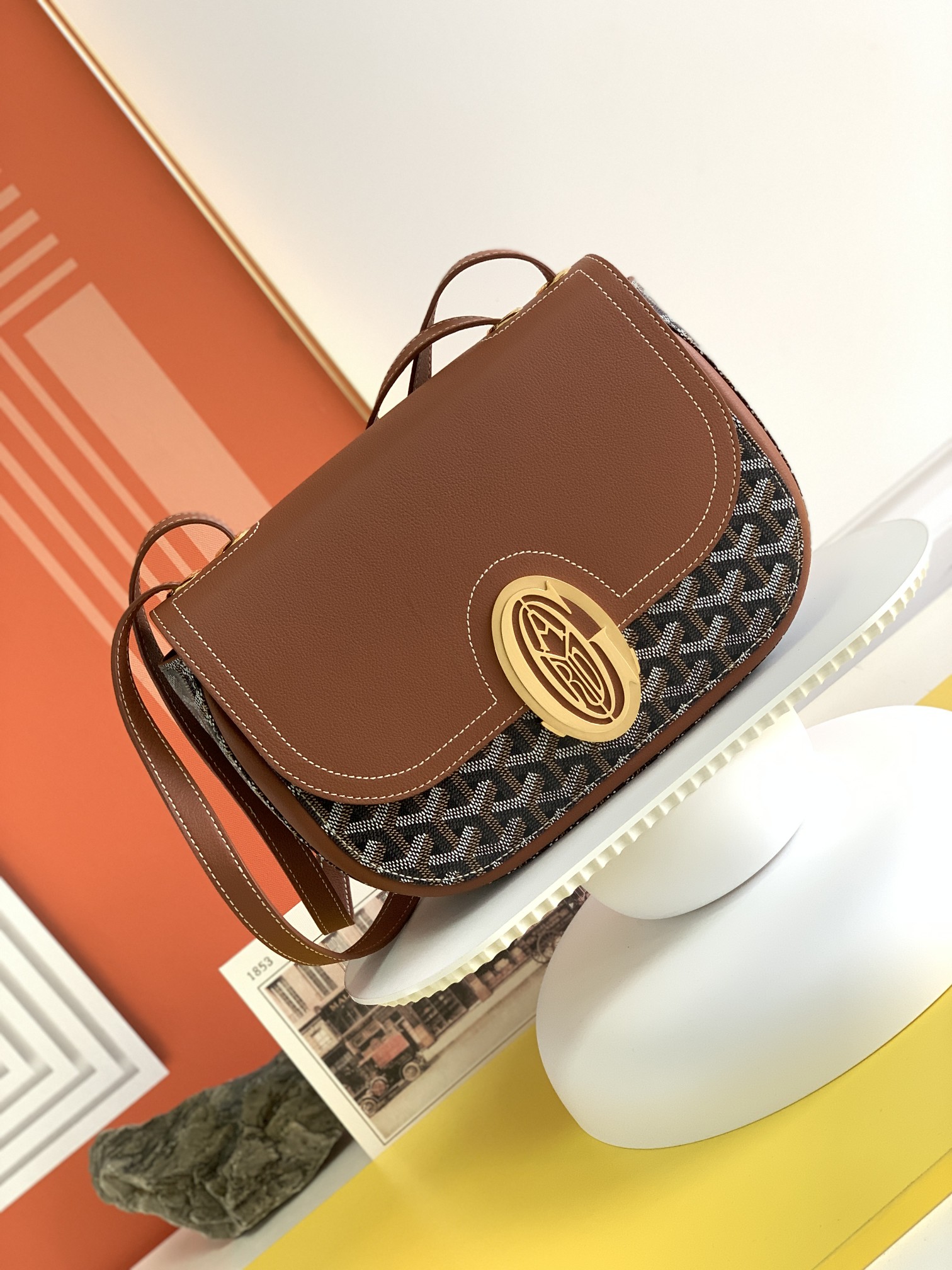 Goyard Saint Honore 1100  (brown)