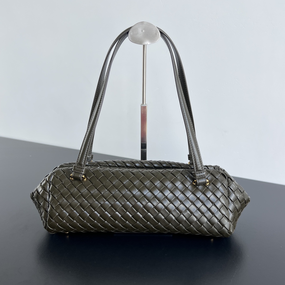Túi xách nữ bottega veneta màu rêu 796258