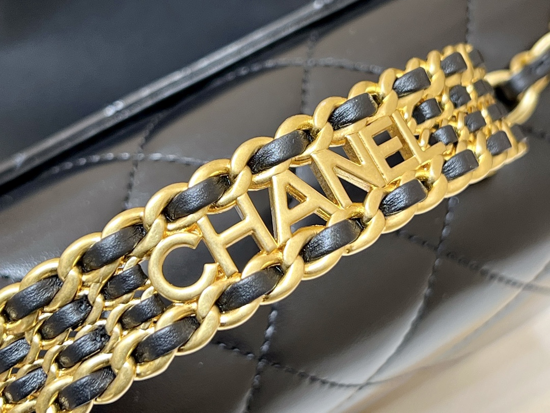 T&uacute;i X&aacute;ch Chanel Small Flap bag AS3886 M&agrave;u Đen