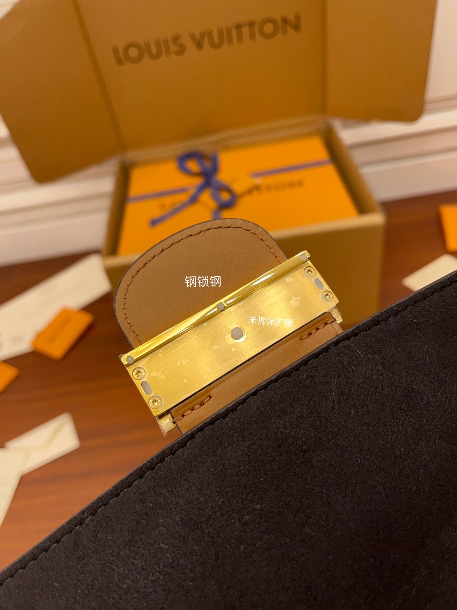 T&uacute;i X&aacute;ch Nữ Louis Vuitton LV Dauphine MM Monogram M45958 M&agrave;u N&acirc;u