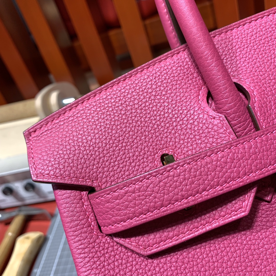 Túi xách hermes birkin  màu hồng
