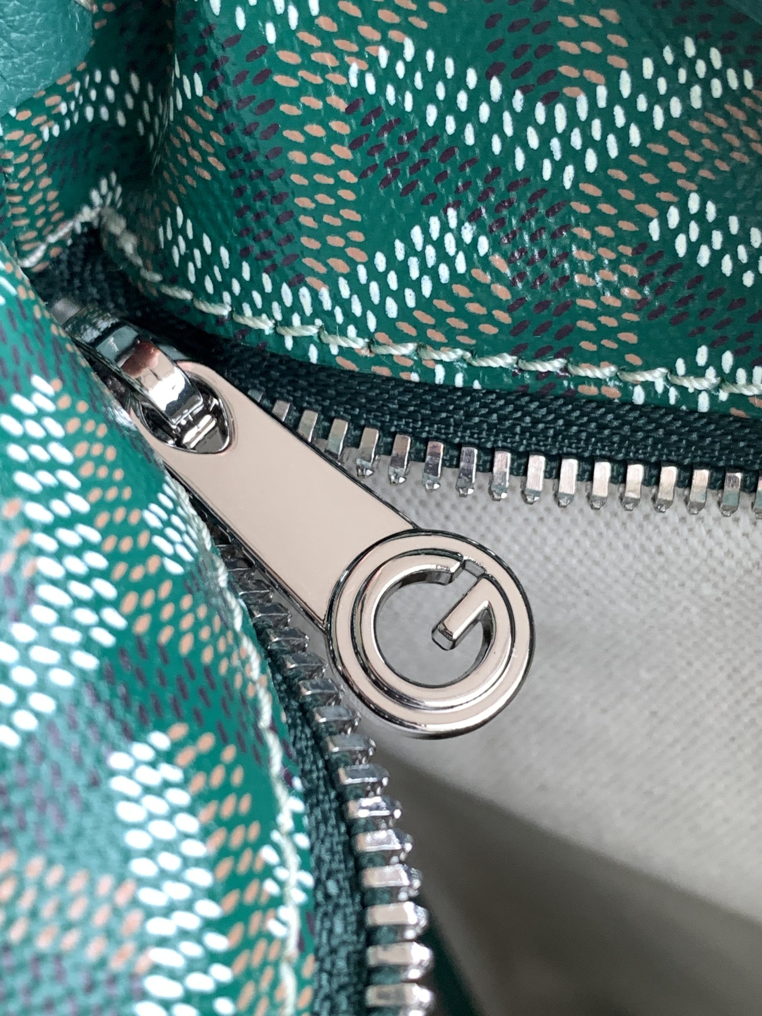 T&uacute;i X&aacute;ch Goyard Boheme HoBo 8120 M&agrave;u Xanh L&aacute;