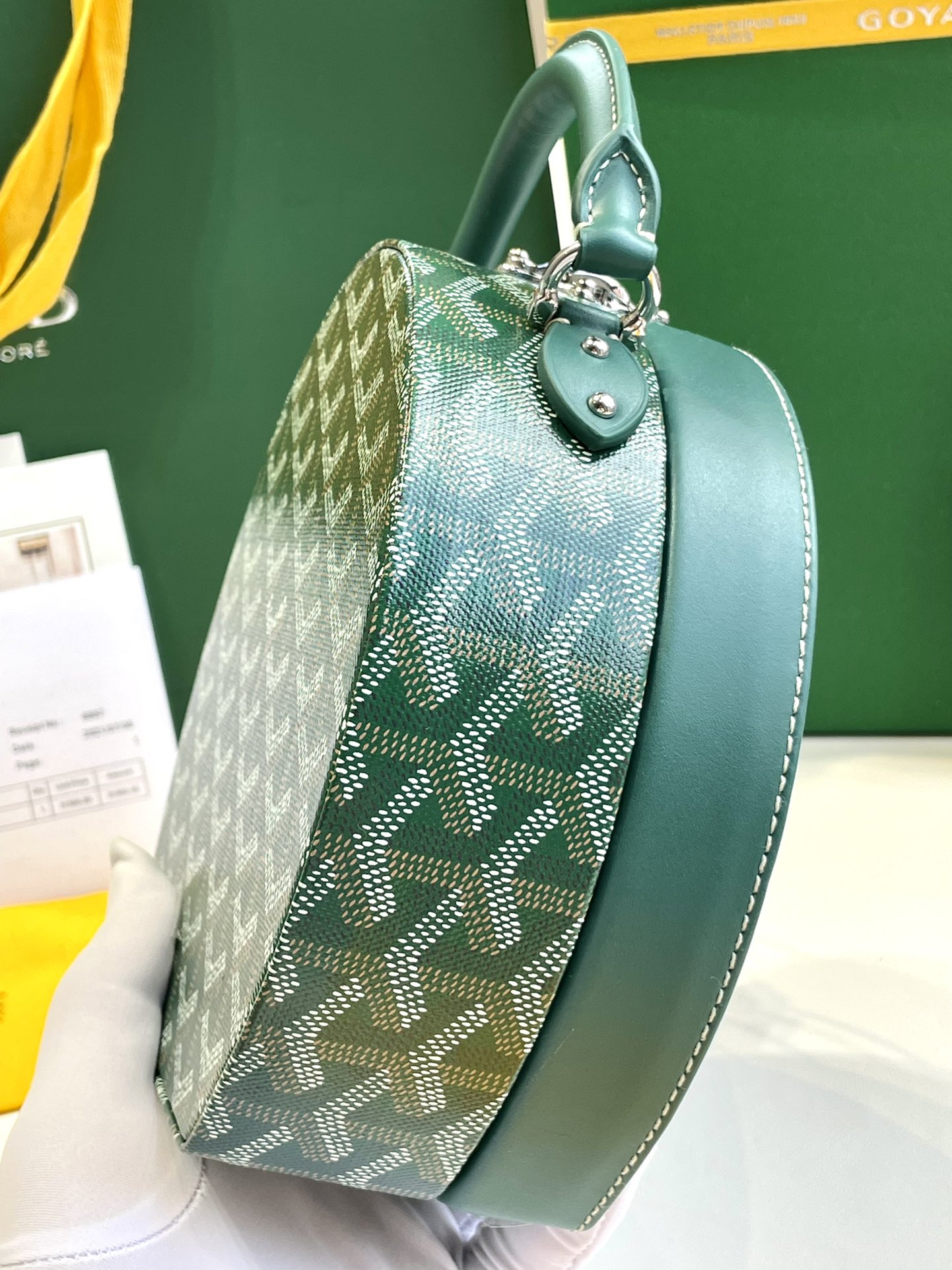 Goyard Alto 8115 (green)
