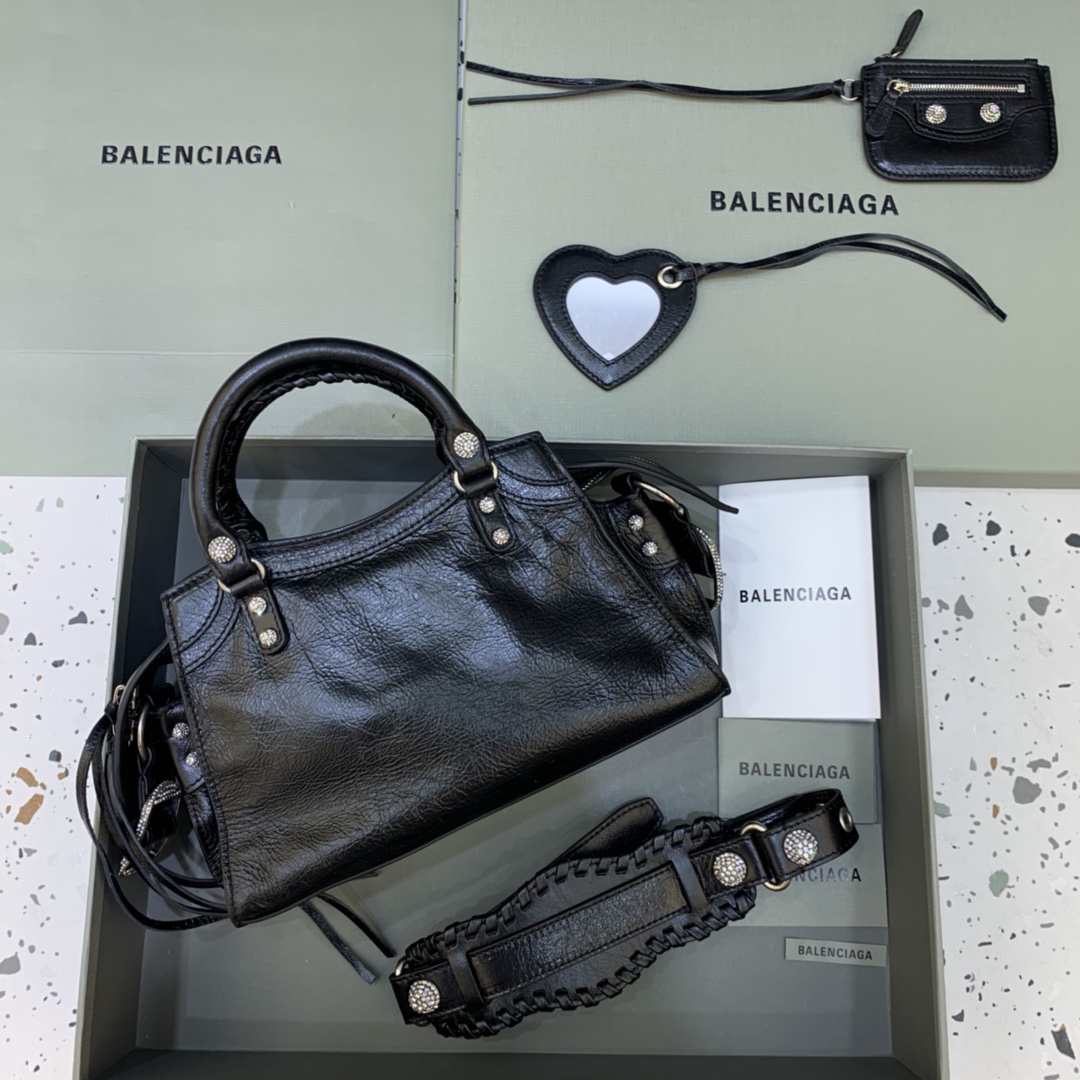 TÚI XÁCH NỮ BALENCIAGA 638515 MÀU ĐEN