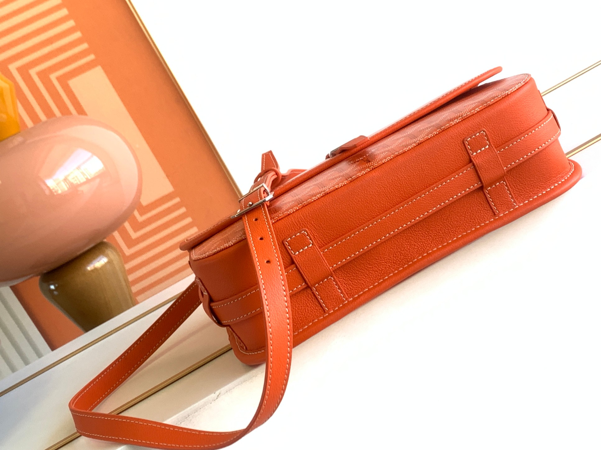 T&uacute;i X&aacute;ch Nam Goyard Belvedere 8023 M&agrave;u Cam 