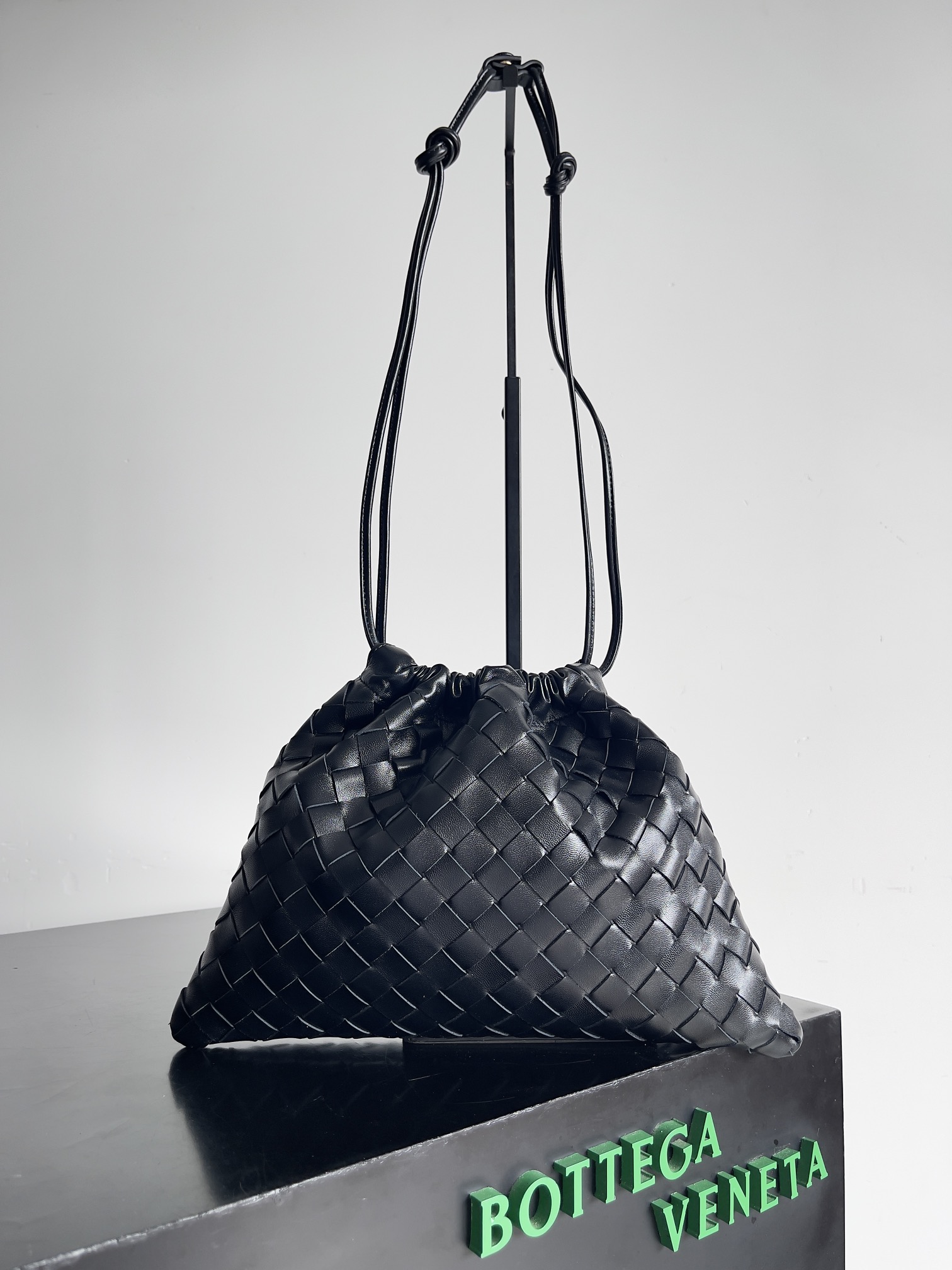 Túi Xách Nữ BV Dustbag 796728 Màu Đen