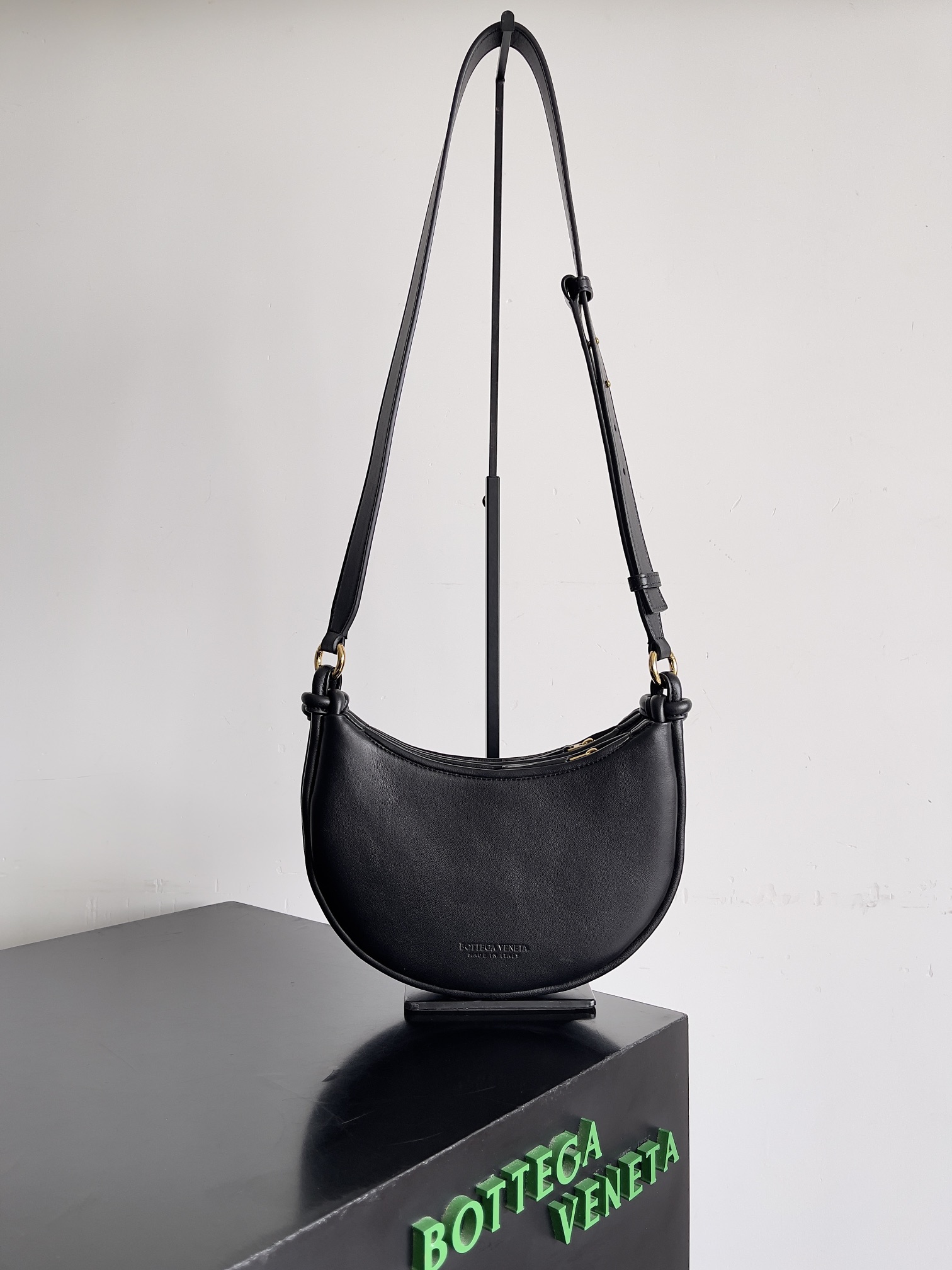Túi Xách Nữ BV Gemelli 796638 Màu Đen