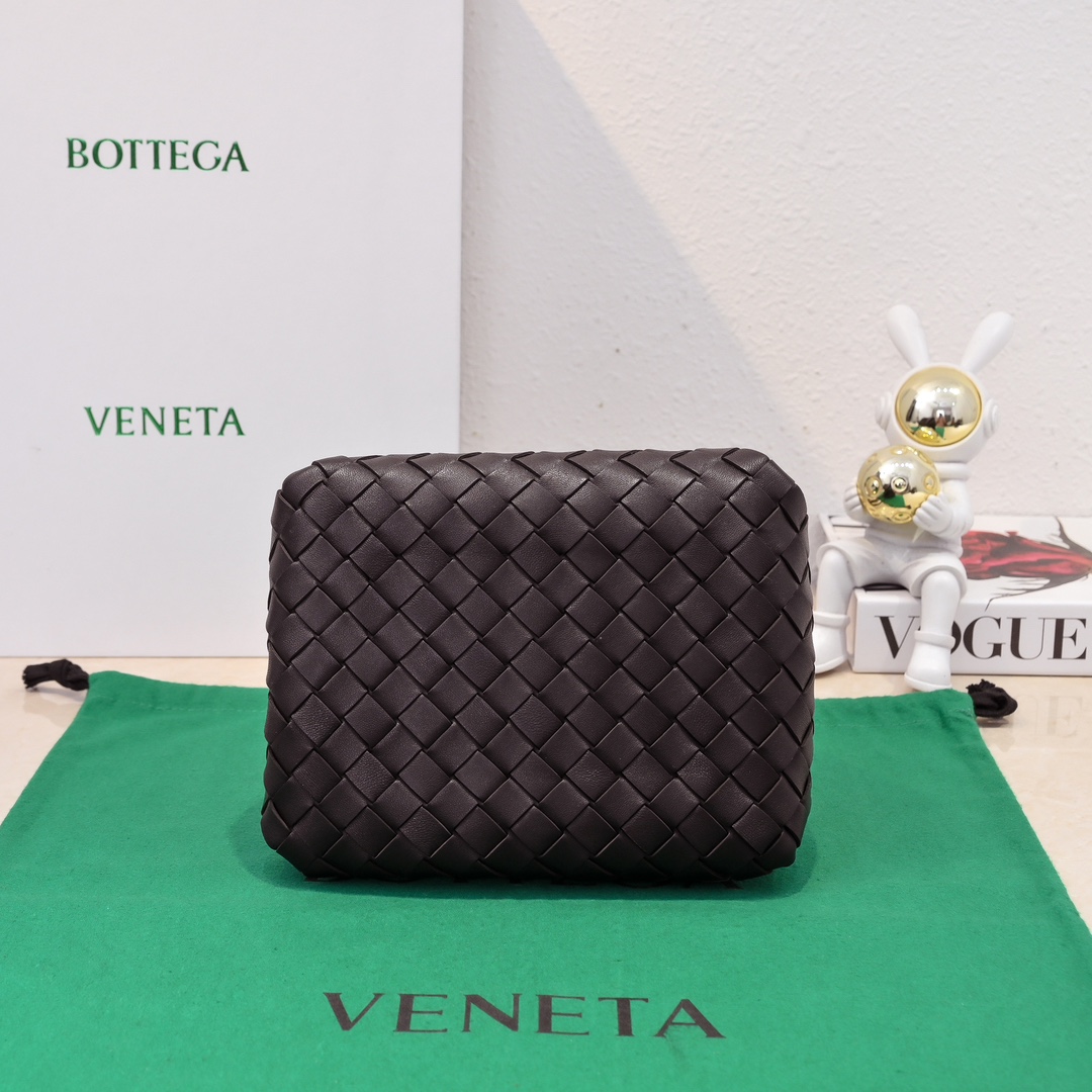 Túi xách nữ bottega veneta màu nâu 6569