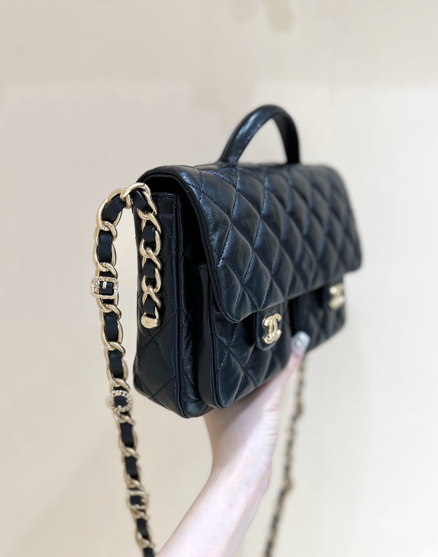 T&uacute;i X&aacute;ch Chanel Nữ AP4993 M&agrave;u Đen 