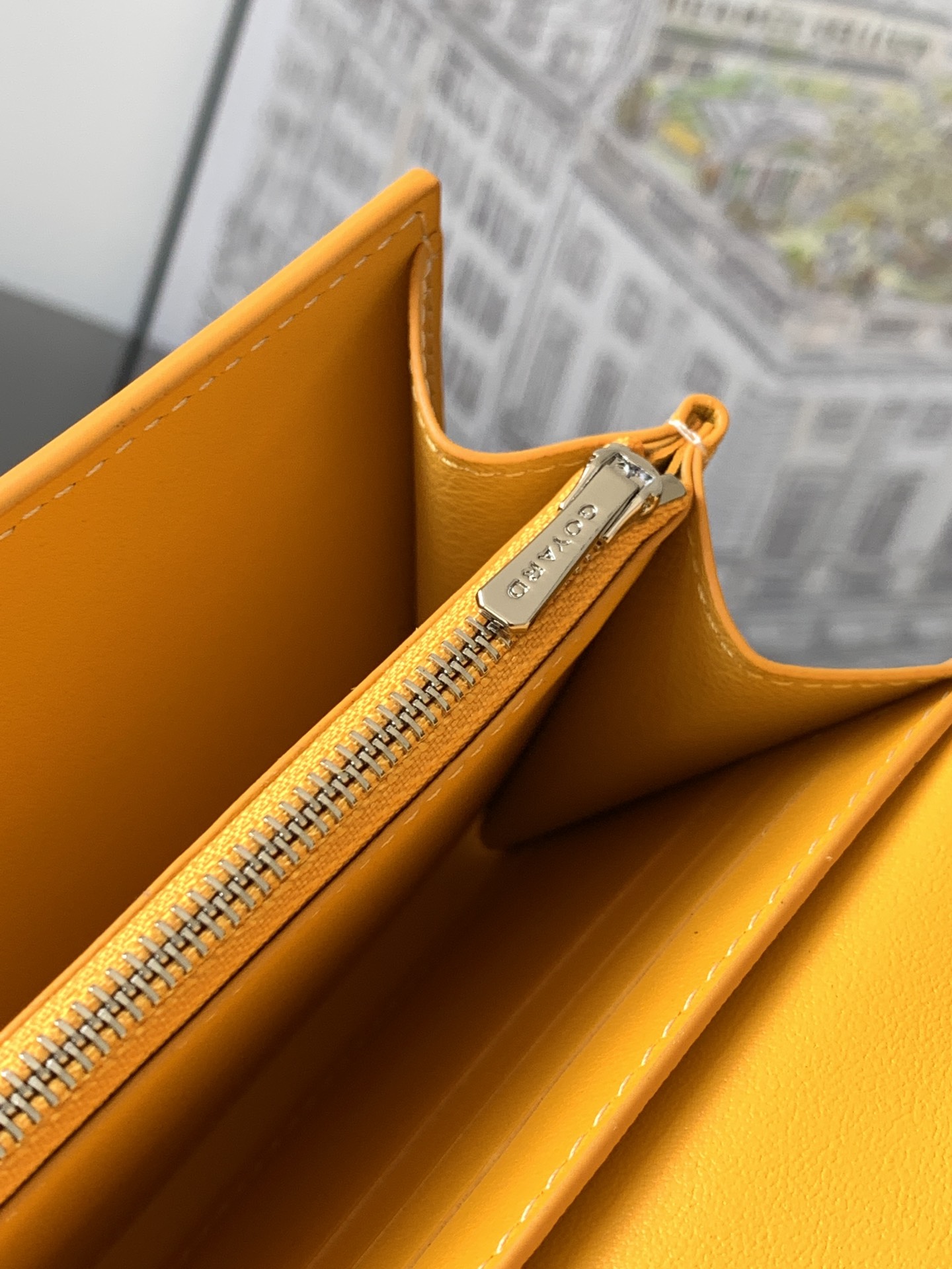 Goyard Varenne M8118 (yellow)