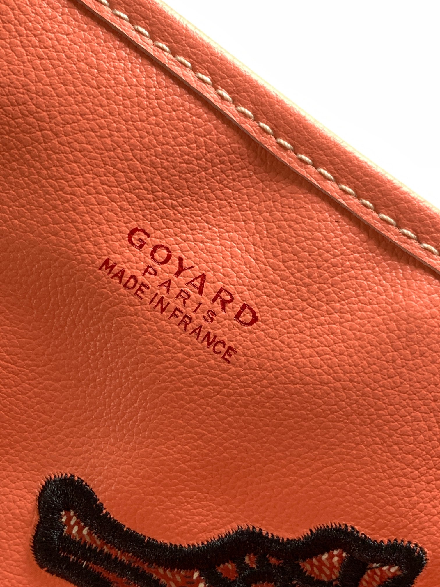 Goyard ANJOR  8017 (orange)