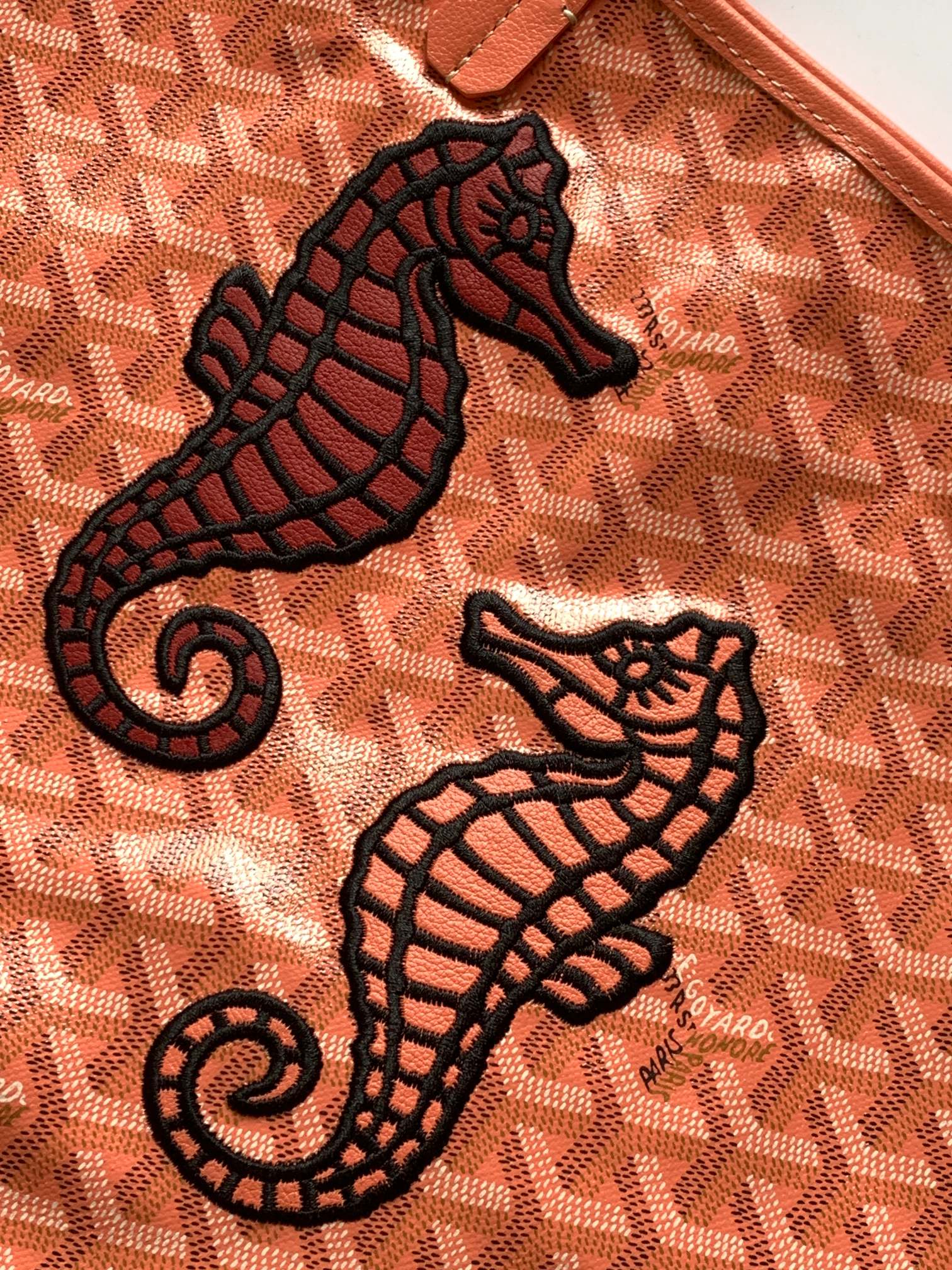 Goyard ANJOR  8017 (orange)