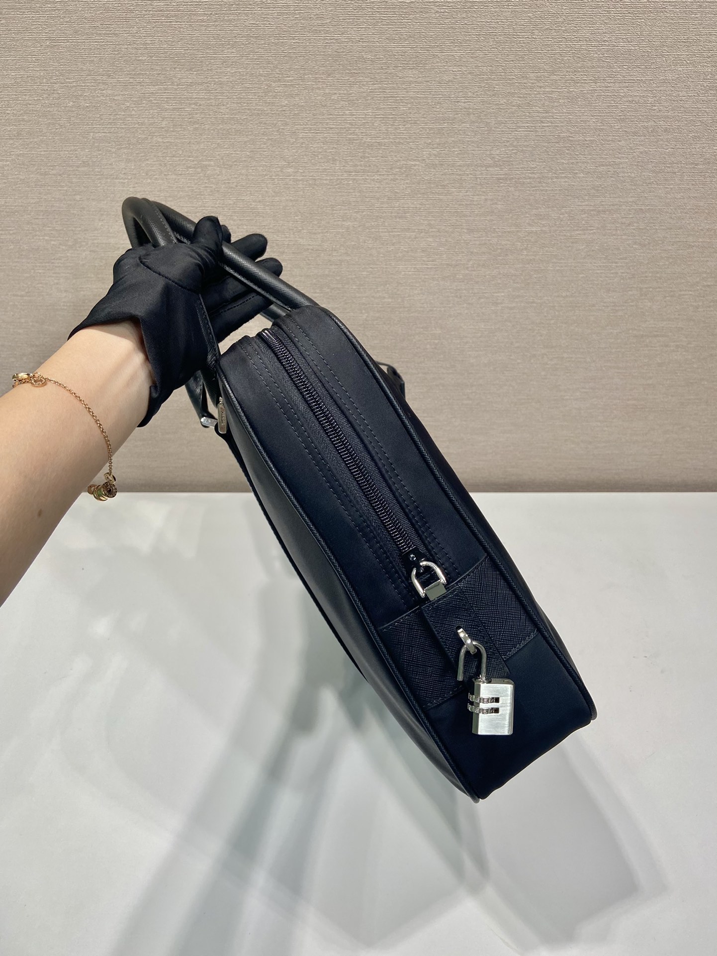 Túi xách nam nữ PRADA 2VE871B