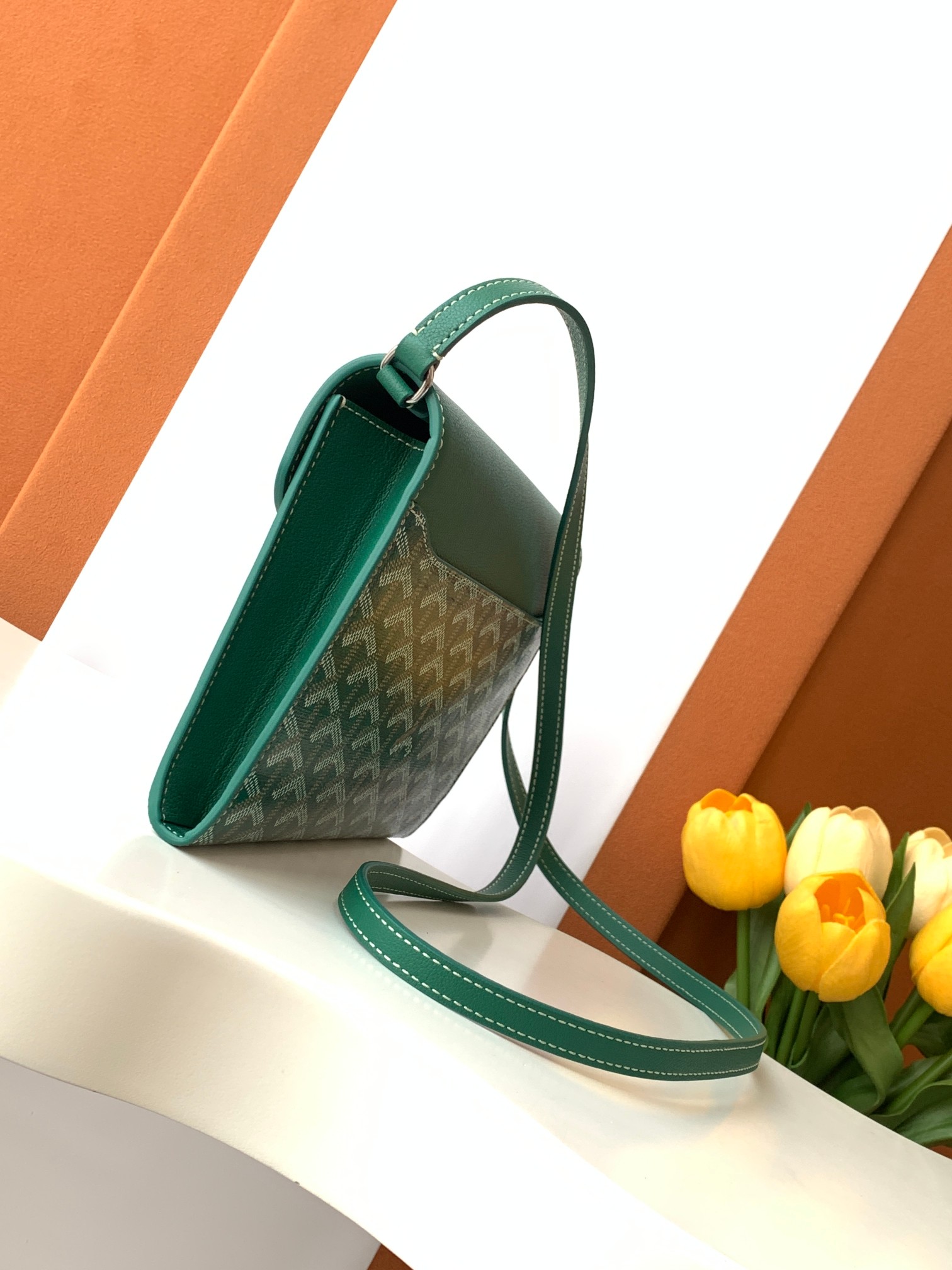 Goyard  Chypre Pouch-Wallet  8218 (rgreen)