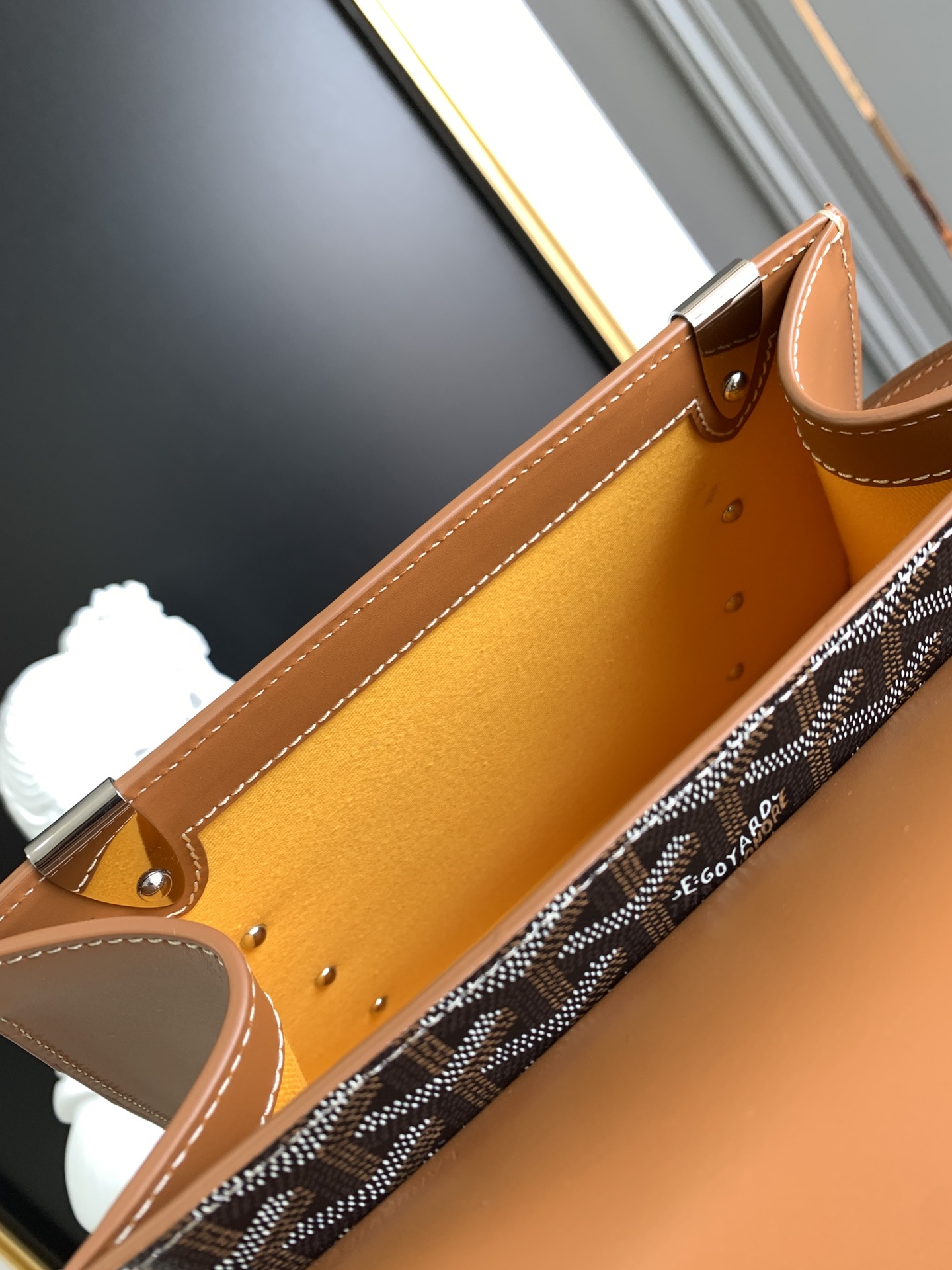 Goyard PM Saigon 8006 (brown)