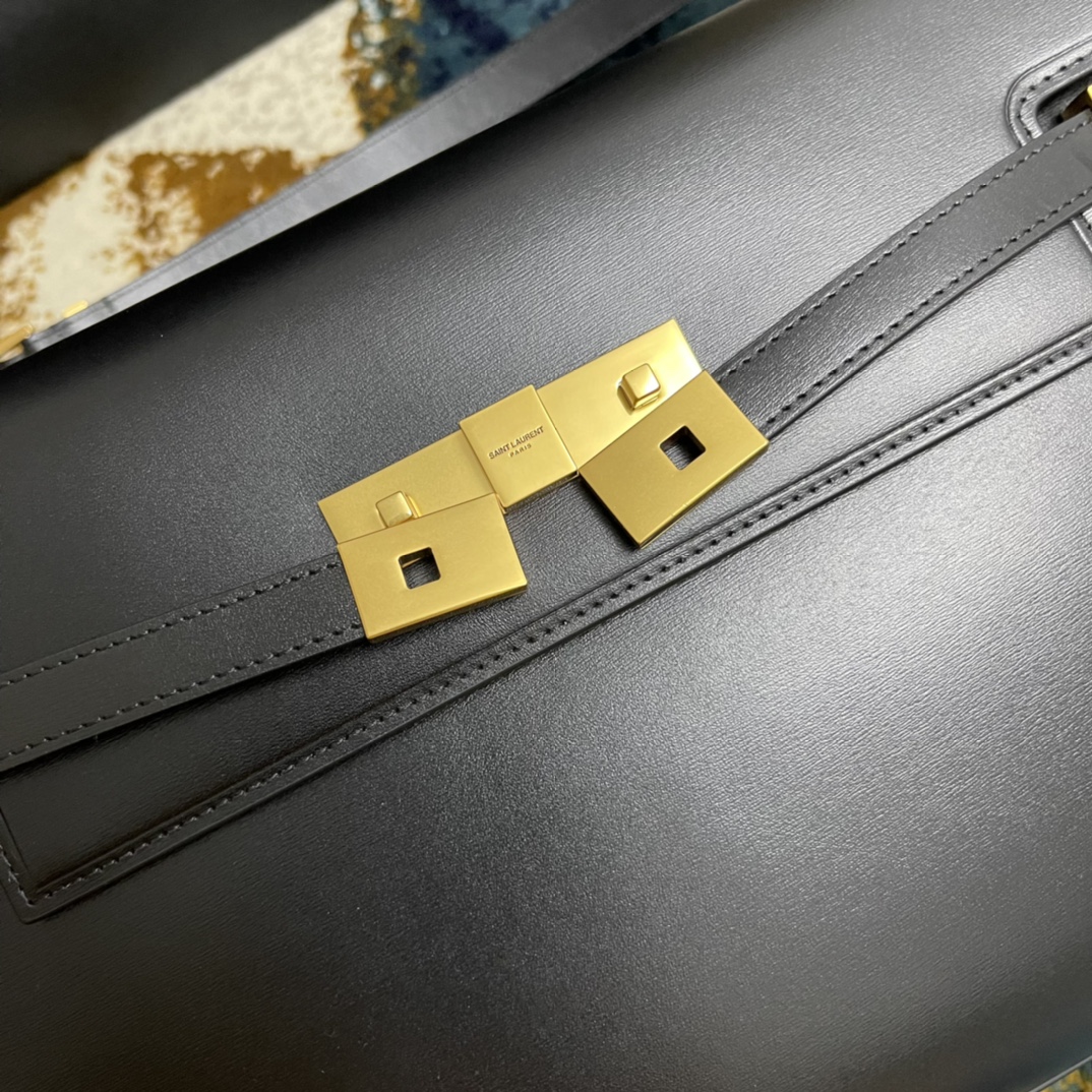 YSL Manhattan 579271 (Black)