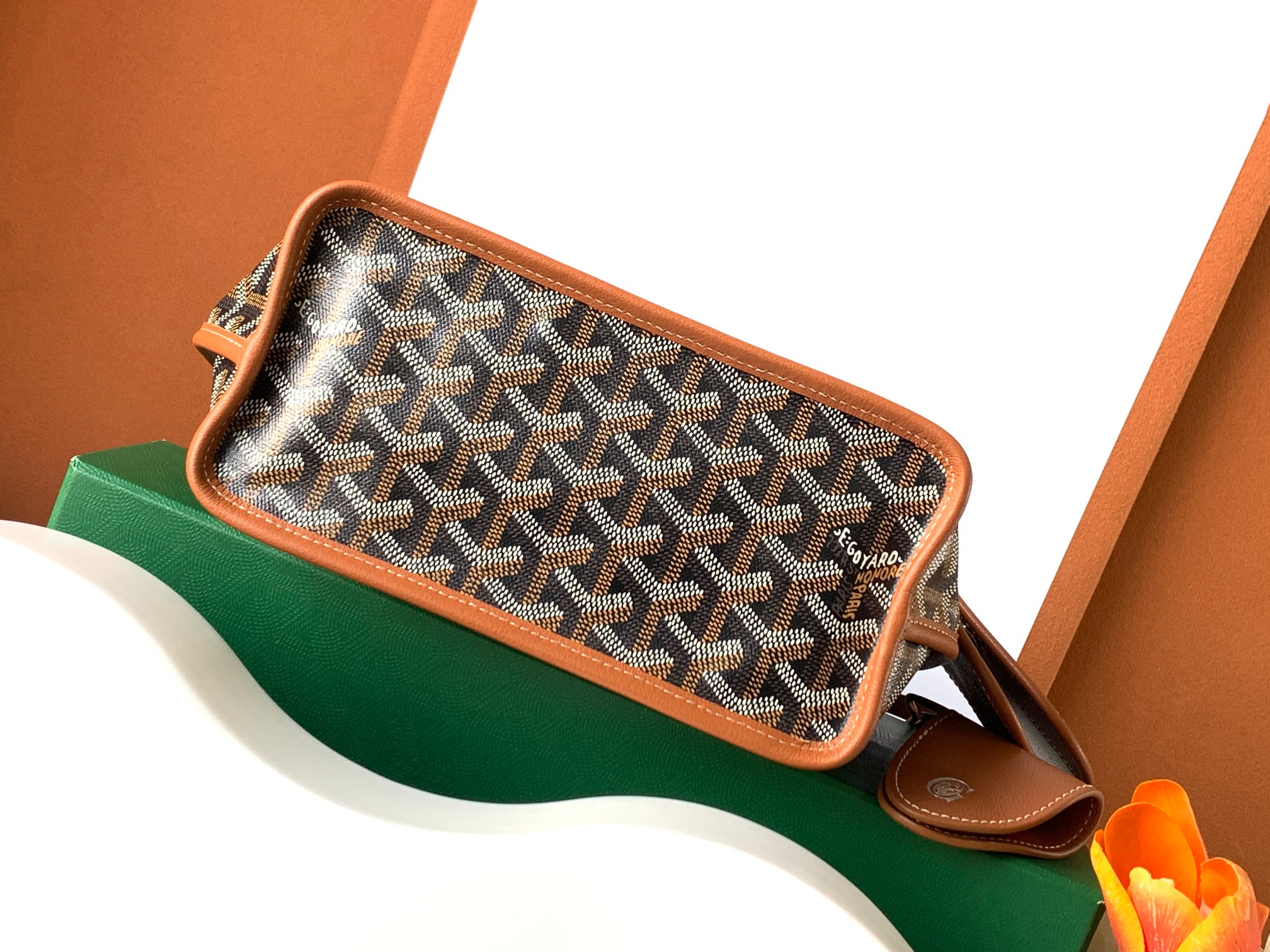 Túi xách Goyard 8003 màu nâu