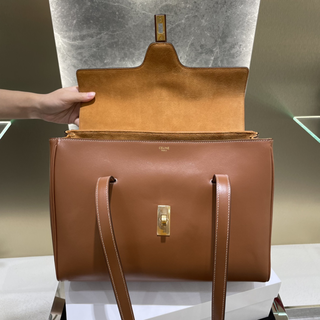 Túi Xách Celine Soft 16 195543 Màu Nâu