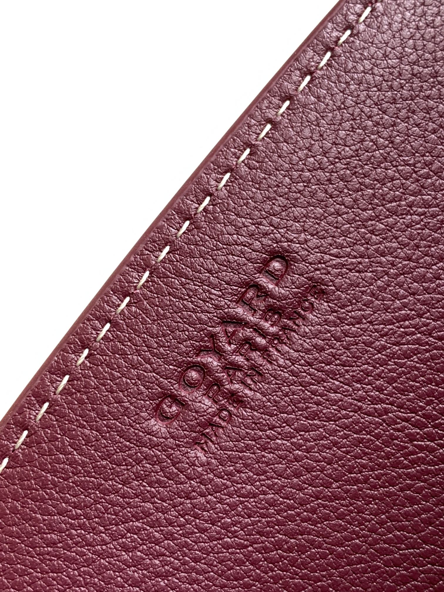 Goyard Rouette 8819 (red)