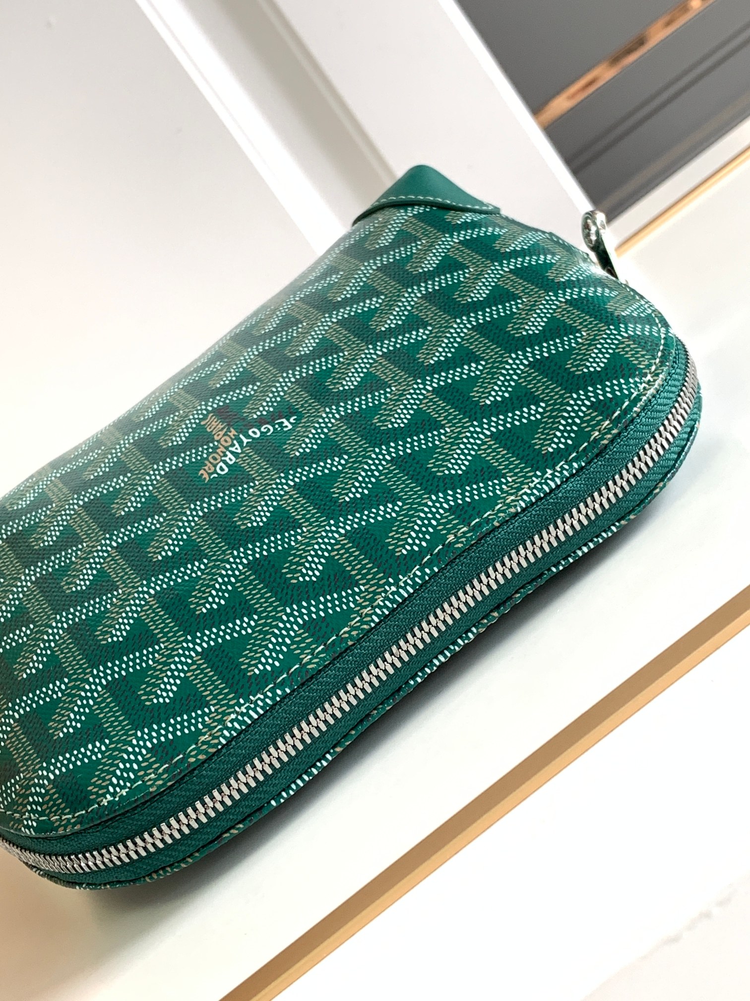 goyard Vendome Pouch 8813 (green)