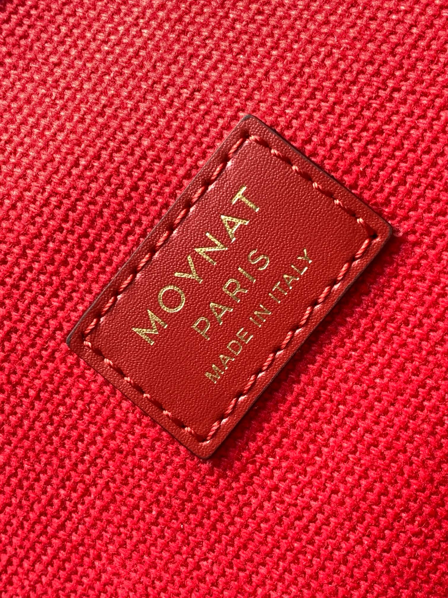 goyard  MOYNAT Canvas 1920 (red)