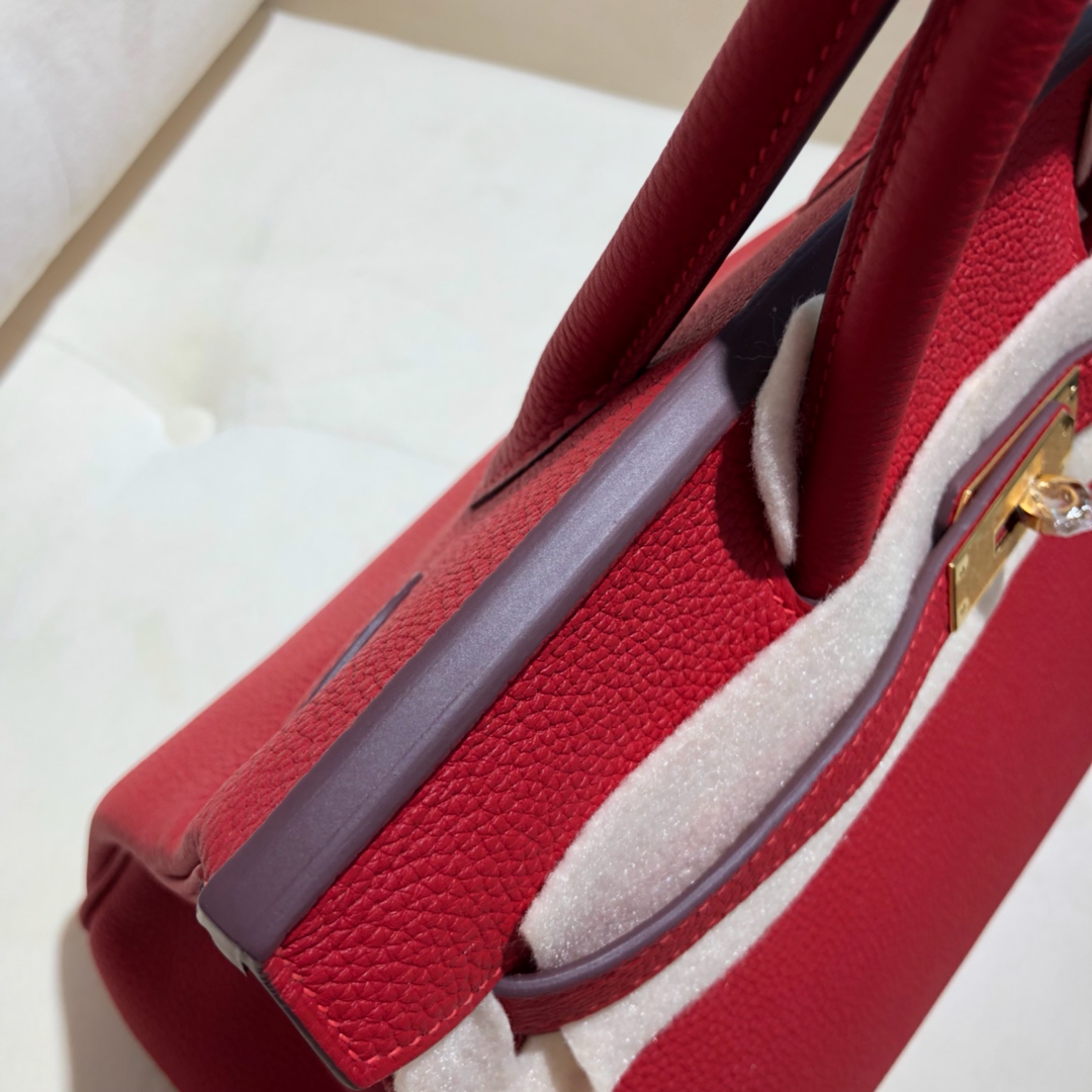 Túi xách hermes birkin  màu đỏ