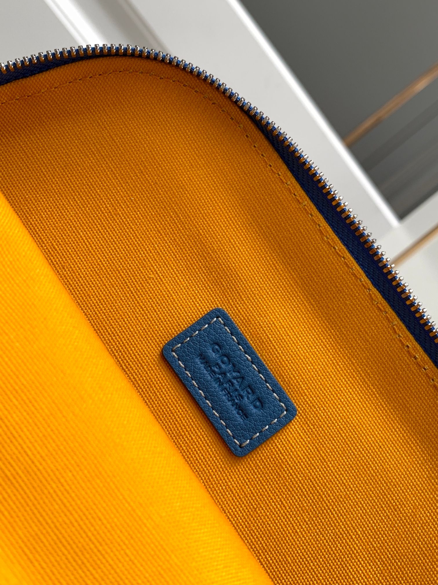 Goyard Vendome Pouch 8813 (blue)
