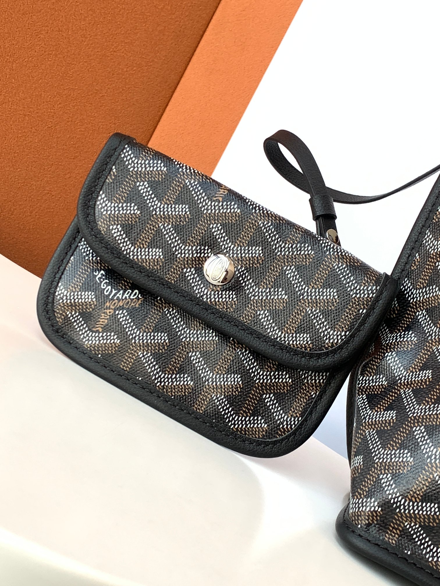 Goyard MINI  Anjor 8003 (black)