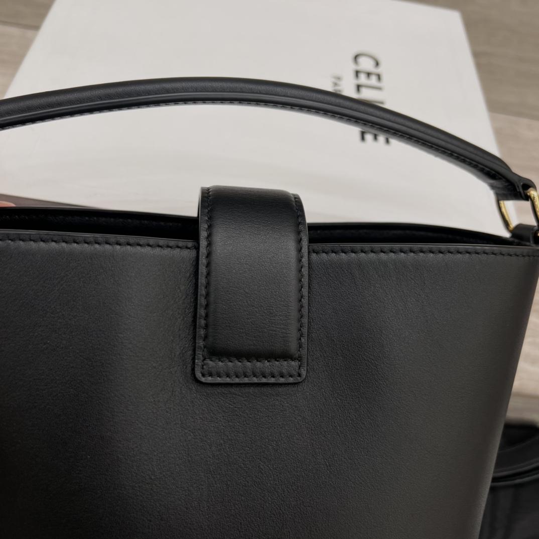 T&uacute;i X&aacute;ch Nữ Celine Louise 119173 M&agrave;u Đen 