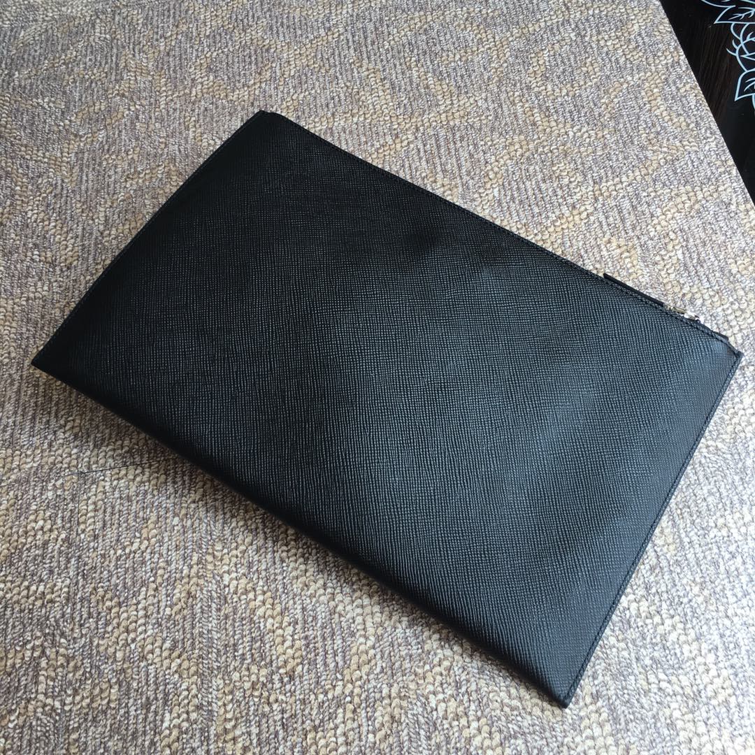 Túi nam PRADA 2NG001 màu đen