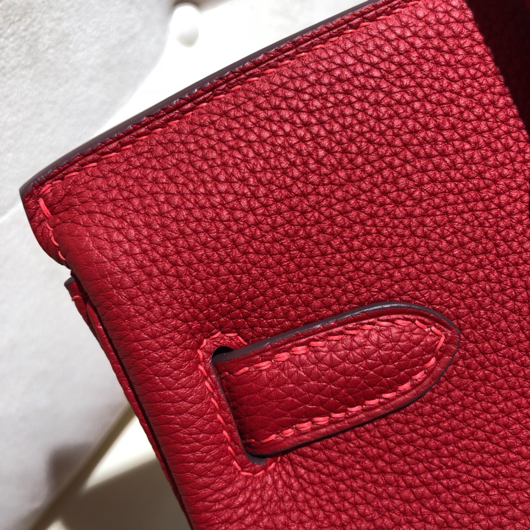 Túi xách hermes birkin  màu đỏ