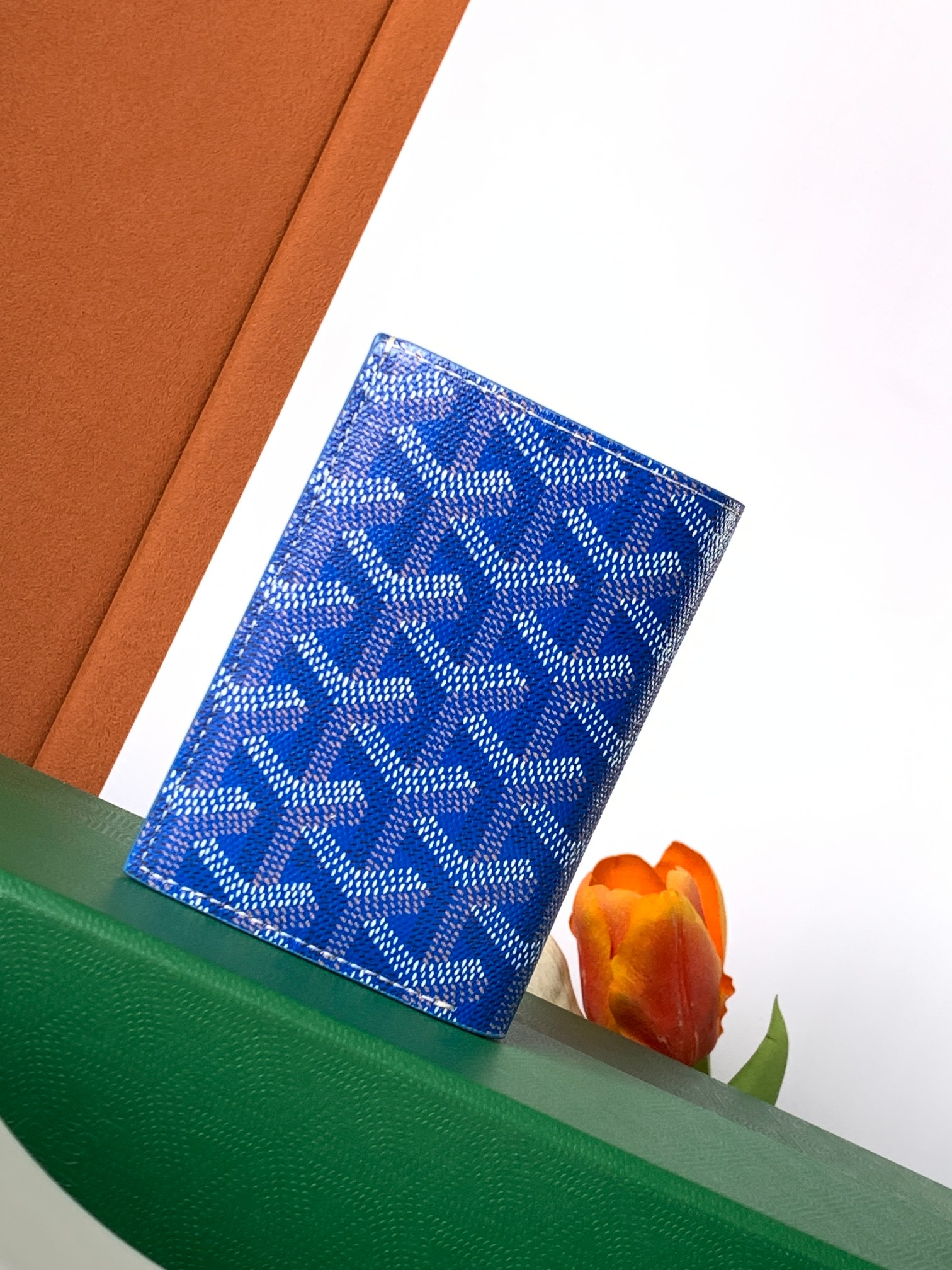 CARD GOYARD SAINT-PIERRE M8506260 MÀU XANH DƯƠNG