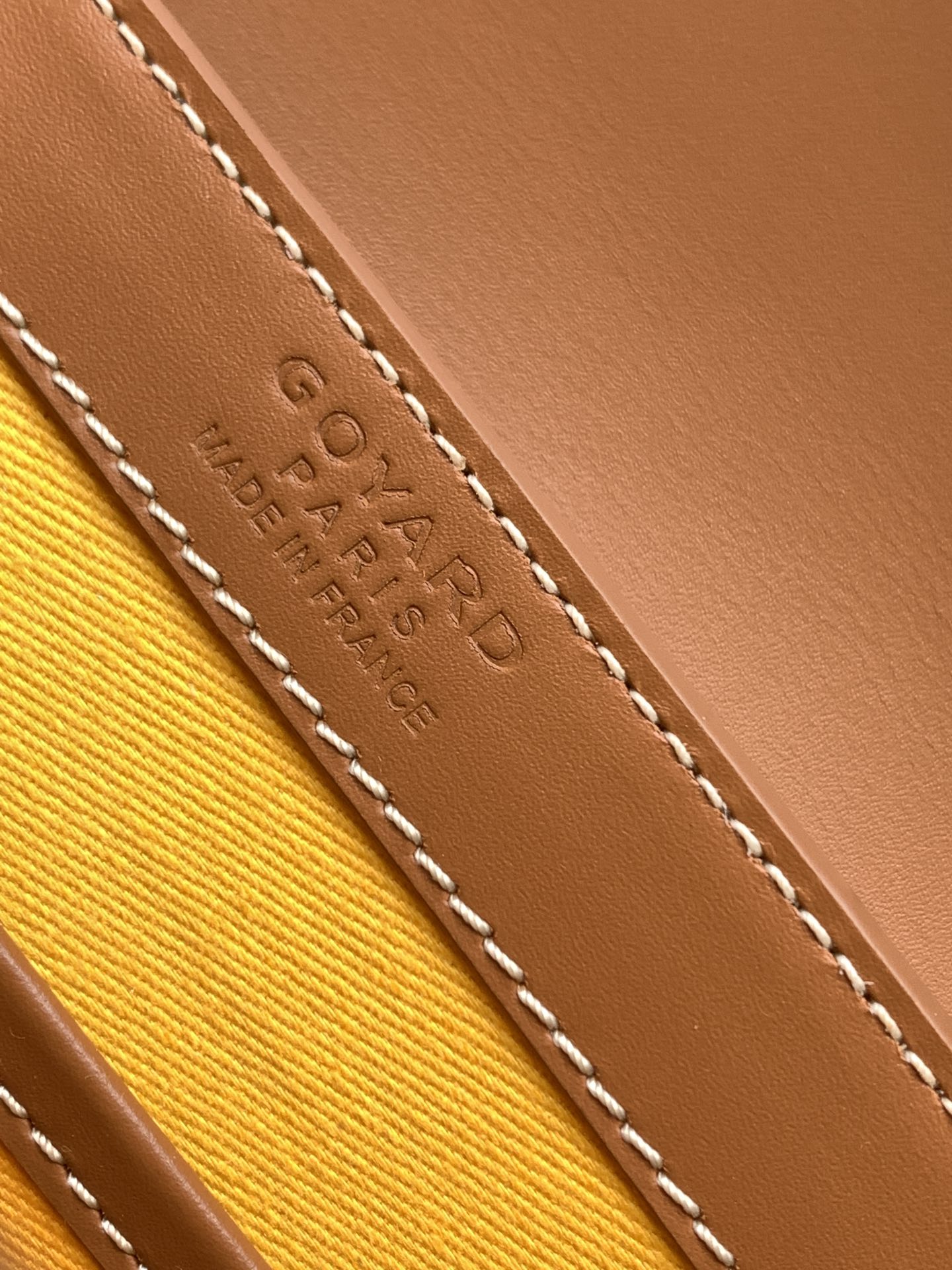 Goyard PM Saigon 8006 (brown)