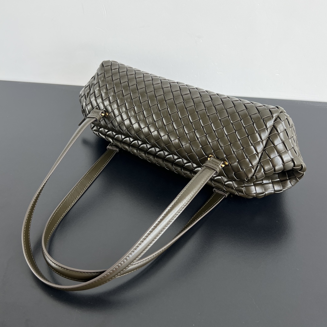 Túi xách nữ bottega veneta màu rêu 796258